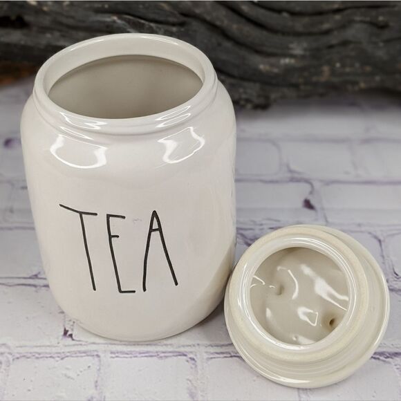 Rae Dunn TEA Ceramic Canister - Picture 6 of 8